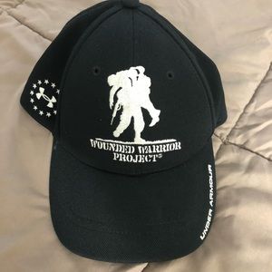 Under armour wounded warrior project hat black